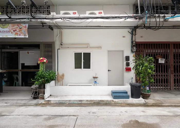 Entire Cozy House/Near Bts Skytrain/12Pp