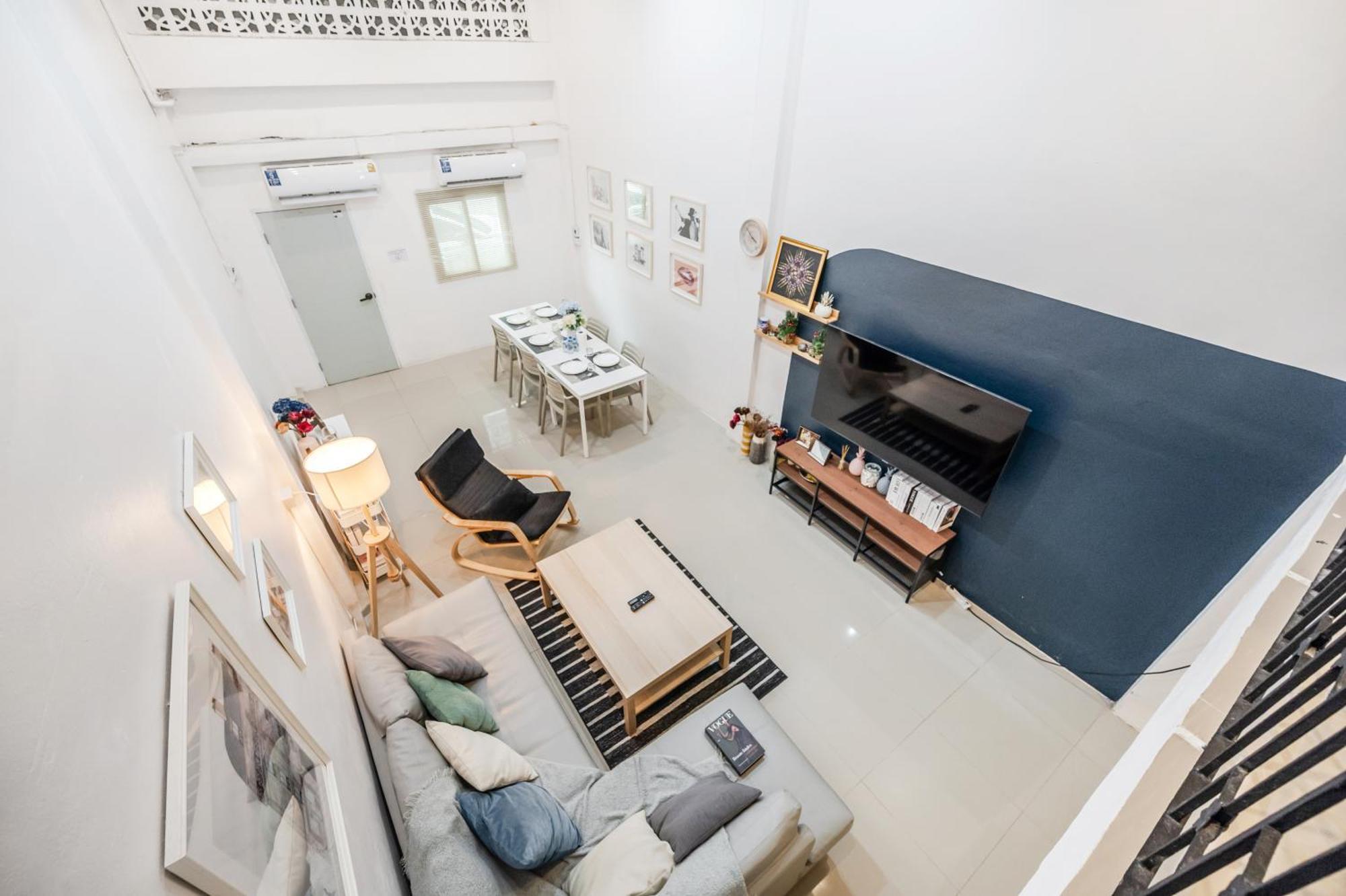Entire Cozy House/near Bts Skytrain/12pp * Bangkok